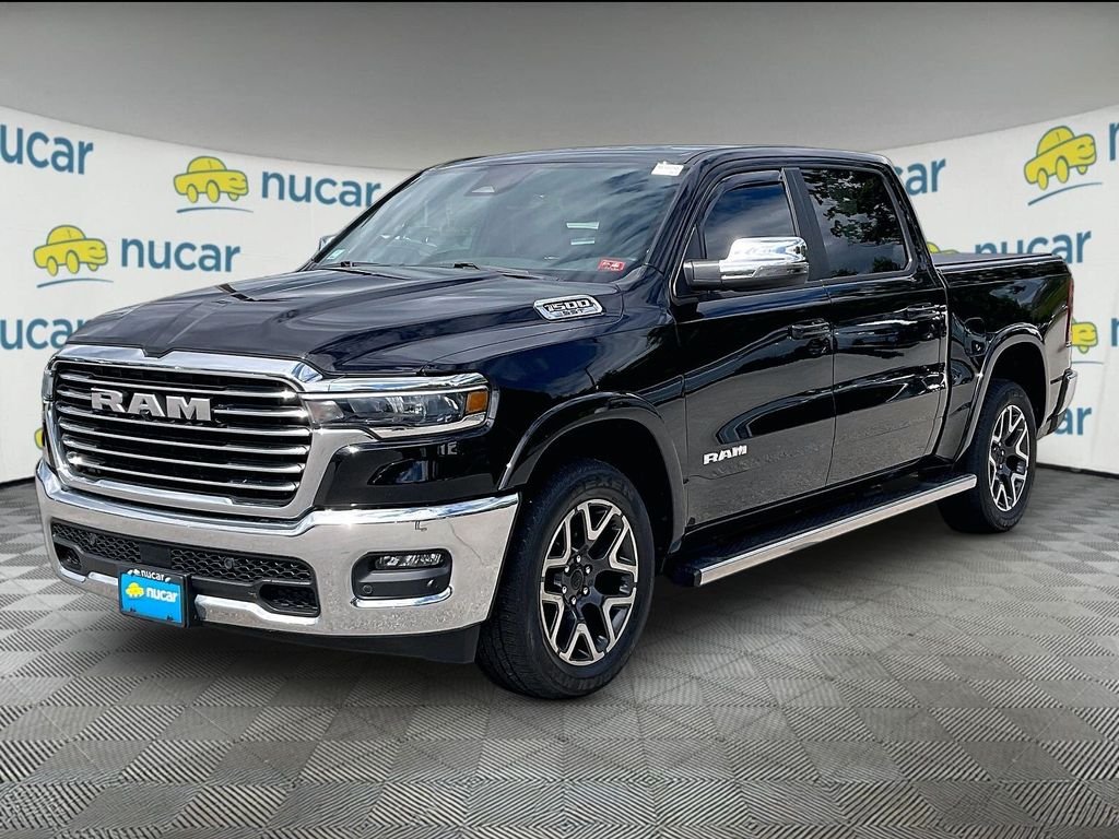 Used 2025 Diamond Black Crystal PC Ram Laramie image 3