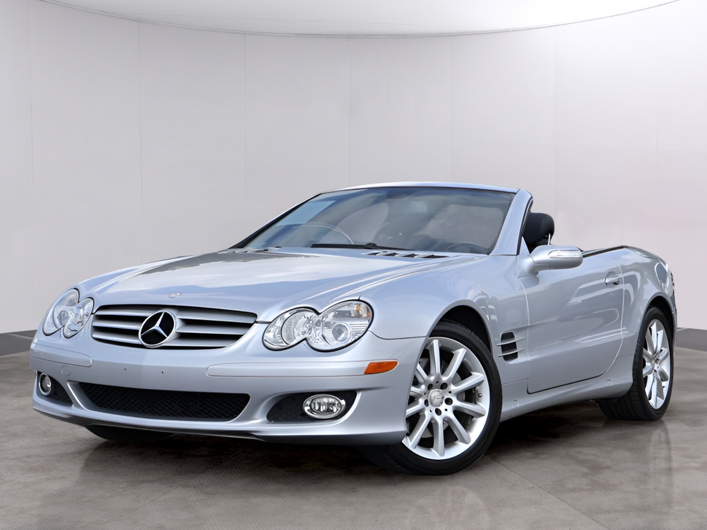 2008 Mercedes-Benz SL-Class