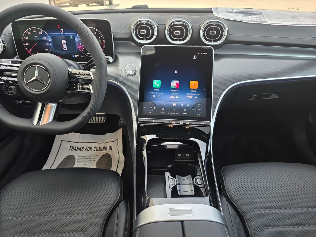 New 2026 MANUFAKTUR exclusive graphite grey magno Mercedes-Benz C 300 image 20