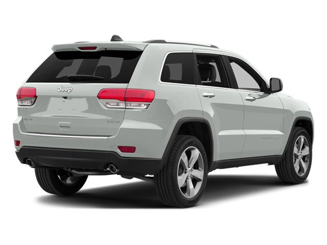 Used 2014 Bright White Clearcoat Jeep Limited image 2