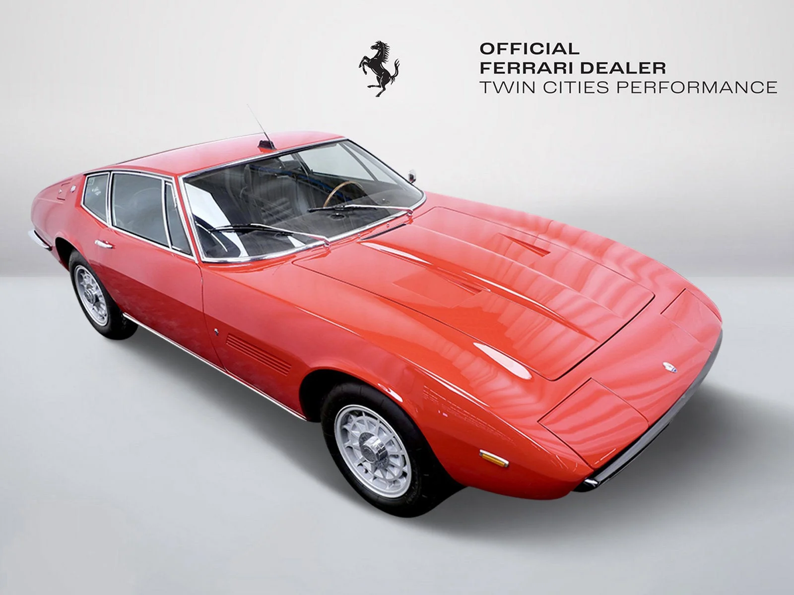 Used 1969 Red Maserati Base image 10