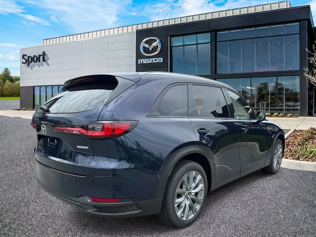 New 2026 Deep Crystal Blue Mica Mazda 3.3 Turbo Preferred AWD image 3