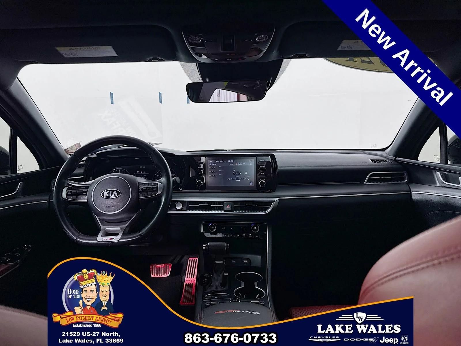 Certified Used 2021 Gray Kia GT-Line image 21