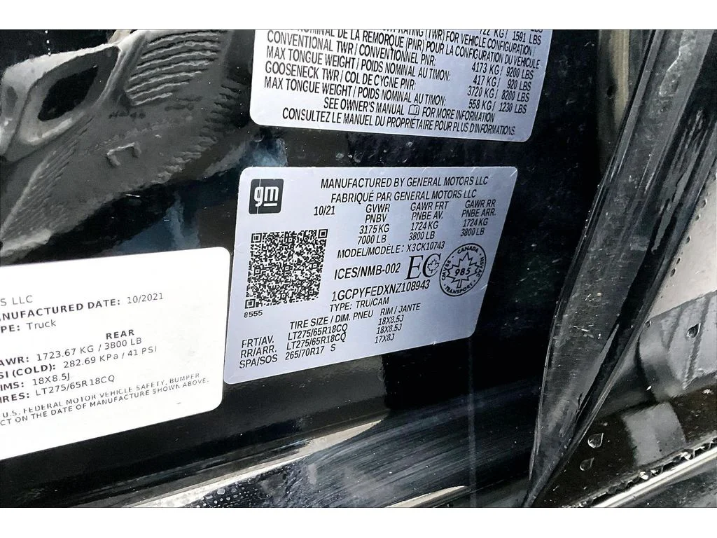 Used 2022  Chevrolet LT Trail Boss image 31
