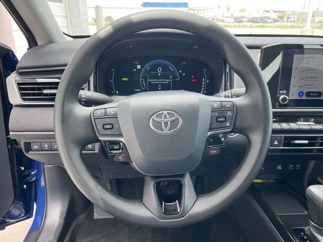 Used 2026 Blue Toyota LE image 14