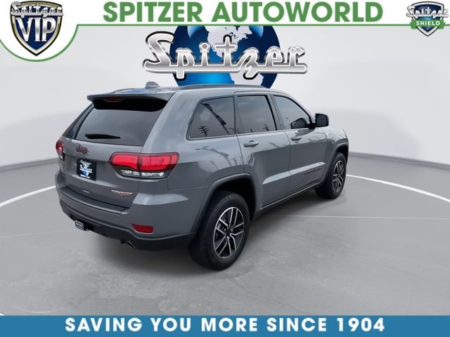 Used 2020 Gray Jeep Trailhawk image 10