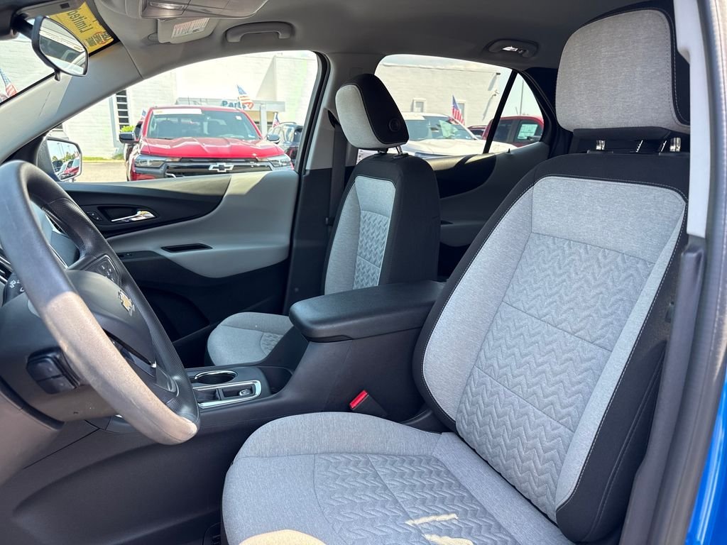 Used 2024 Blue Chevrolet LS image 12