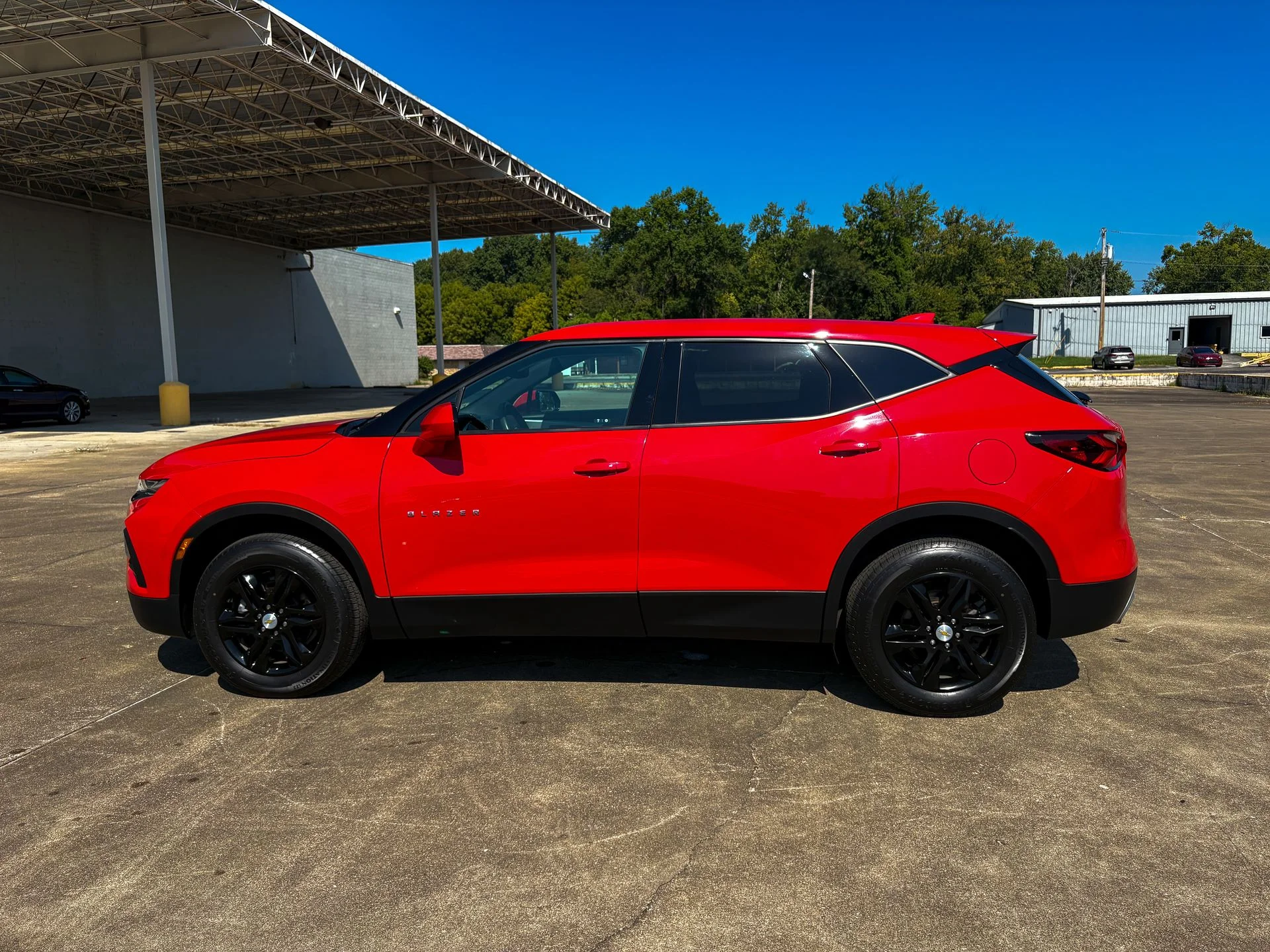 Used 2021 Red Chevrolet LT image 7