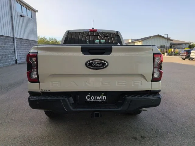 New 2026 Desert Sand Ford XLT image 4