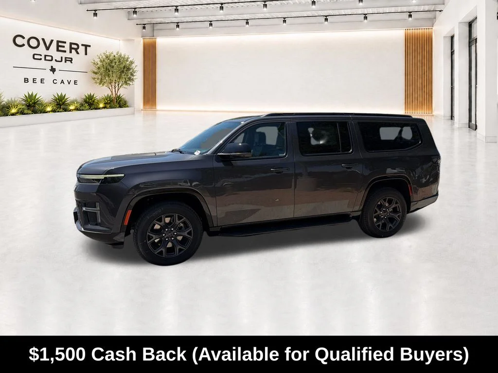 New 2026 Baltic Gray Metallic Clearcoat Jeep Limited Altitude image 5