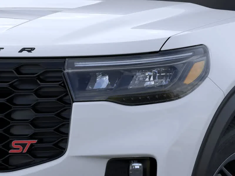 New 2026 Space White Metallic Ford ST image 18