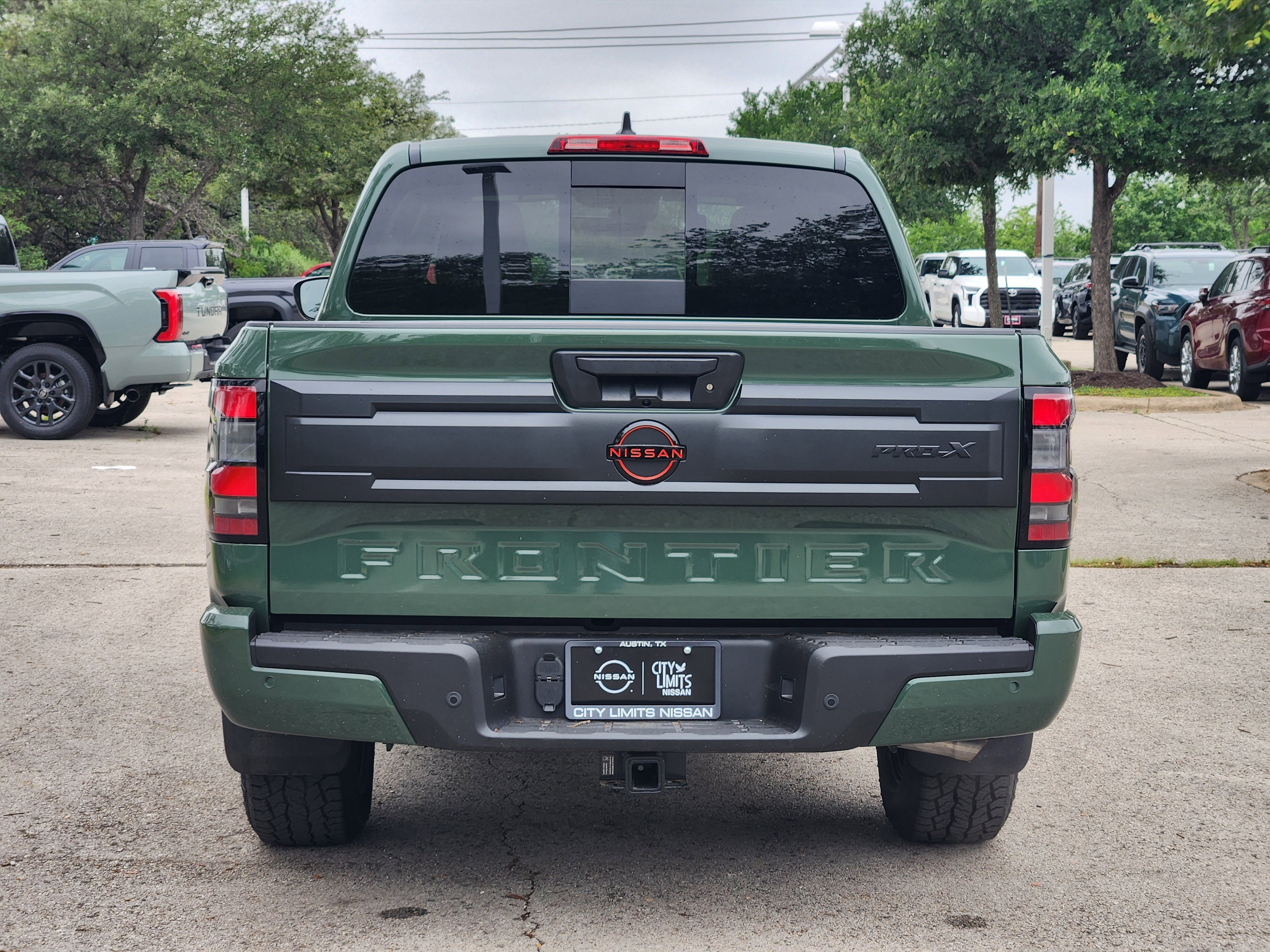 New 2026 Tactical Green Metallic Nissan Crew Cab PRO-X® image 6