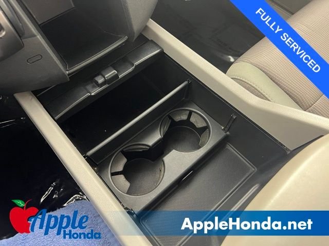Used 2015 Obsidian Blue Pearl Honda EX image 30