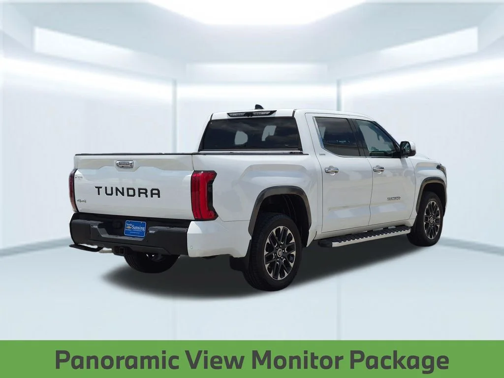 Used 2022 White Toyota Limited image 6