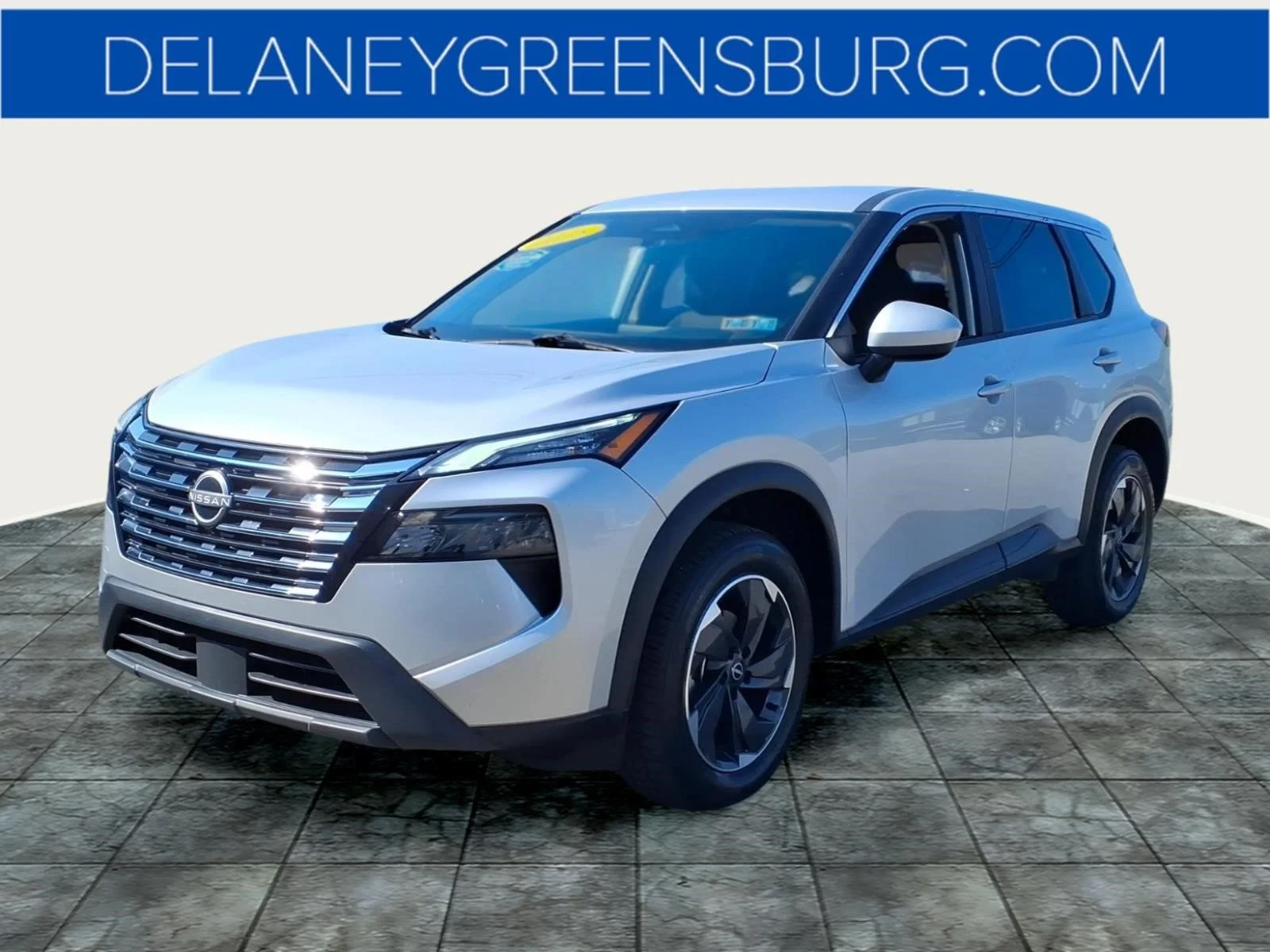 Used 2025 Brilliant Silver Metallic K23 Nissan SV image 7