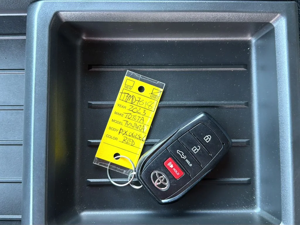 Used 2023 Red Toyota SR5 image 44