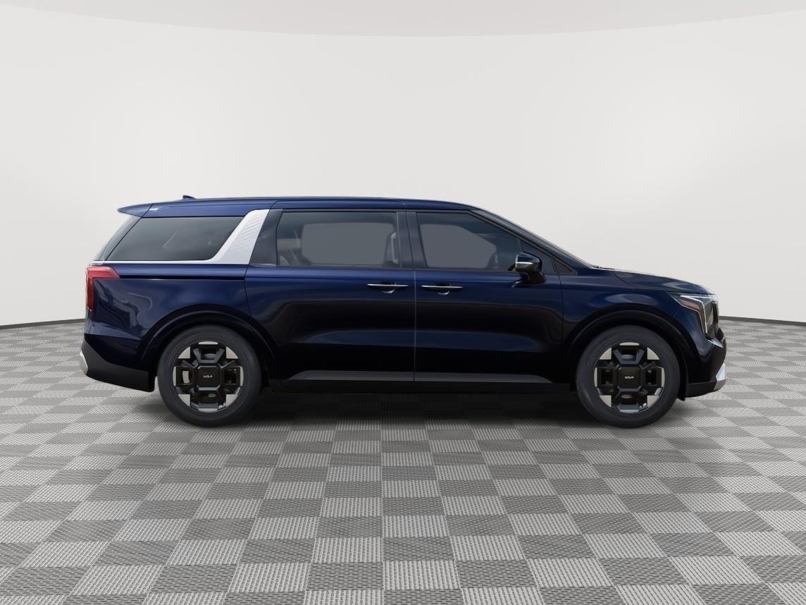 New 2026 Deep Chroma Blue Kia EX image 27