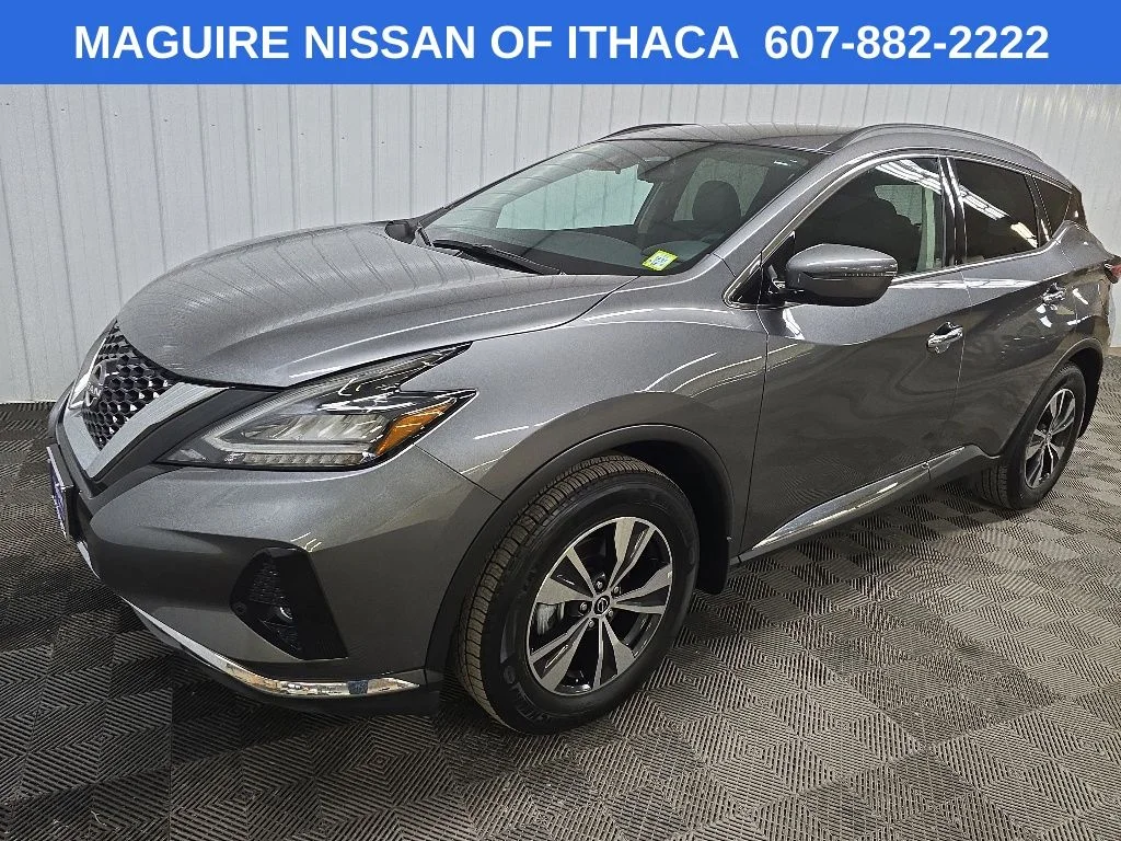 Used 2024 Gun Metallic Nissan SV image 8