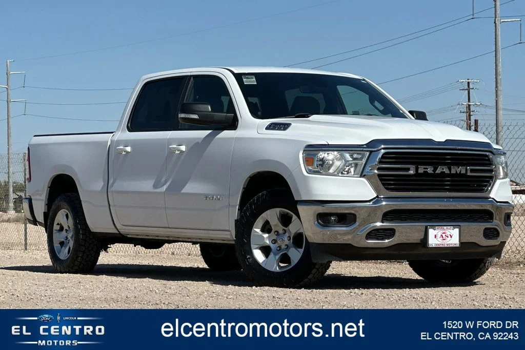 2021 RAM 1500 Big Horn/Lone Star 4x4 Crew Cab 6'4's photo