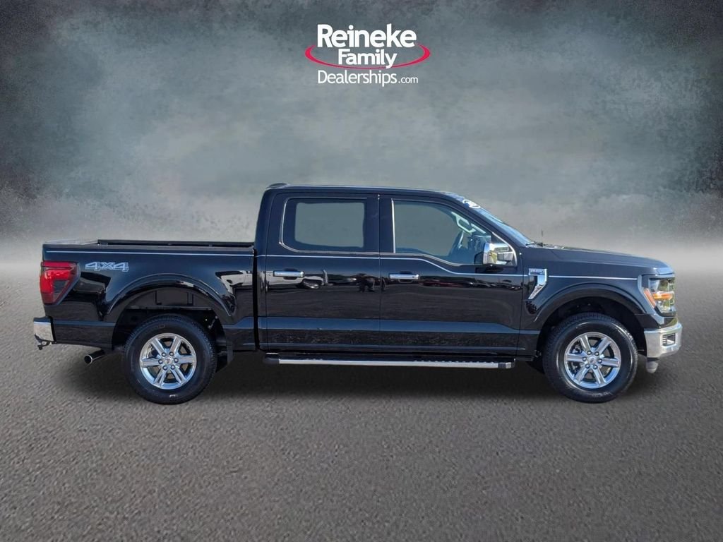 Used 2024 Black Ford XLT image 4