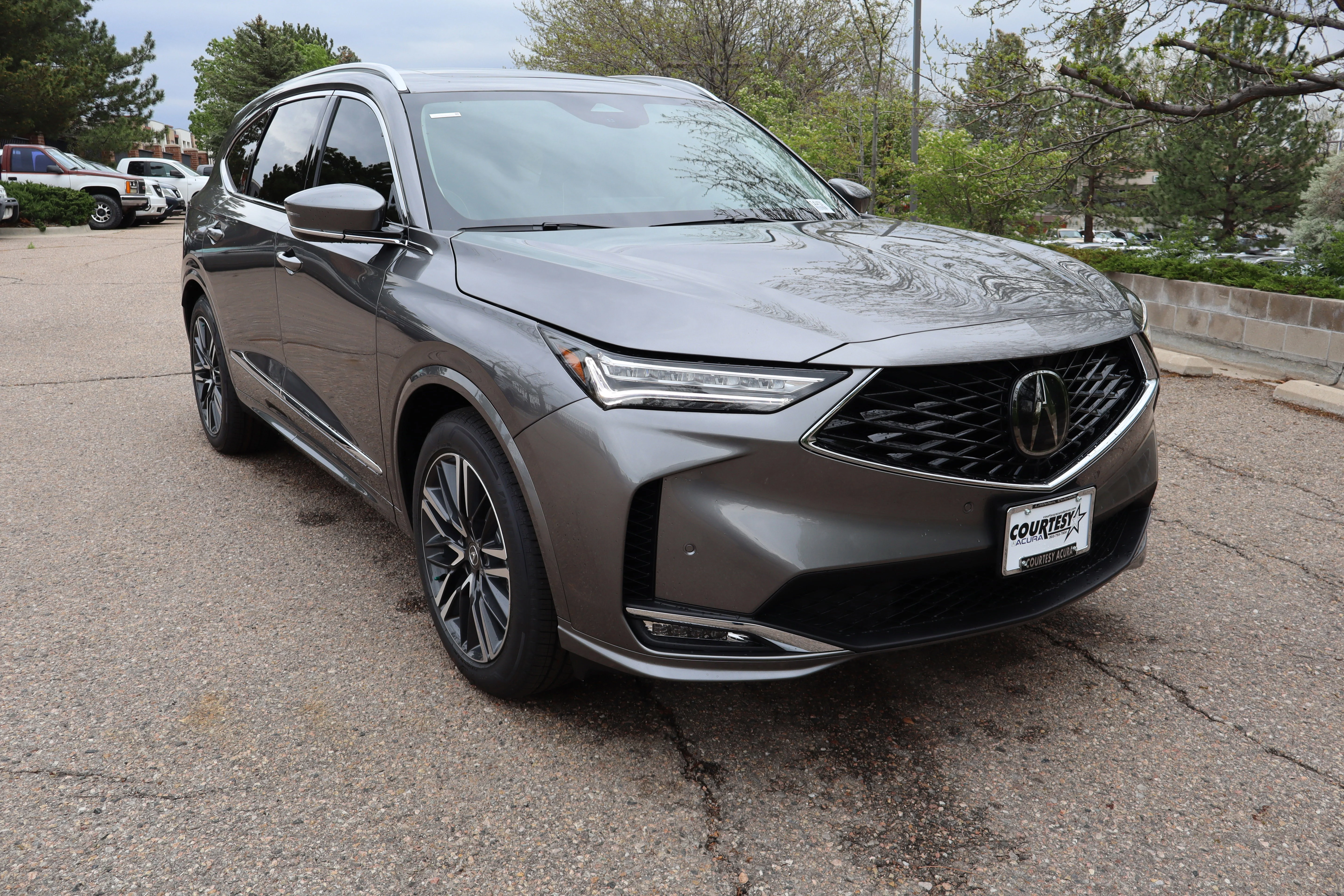 New 2026 Liquid Carbon Metallic Acura w/Advance Package image 8