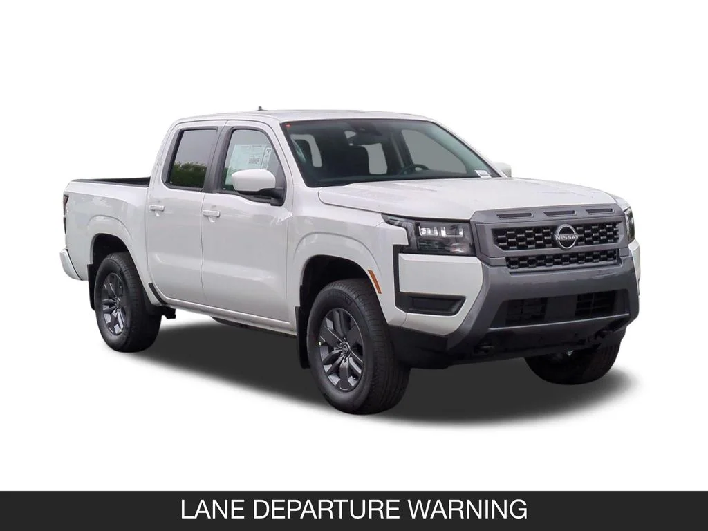 New 2026 White Nissan SV image 2
