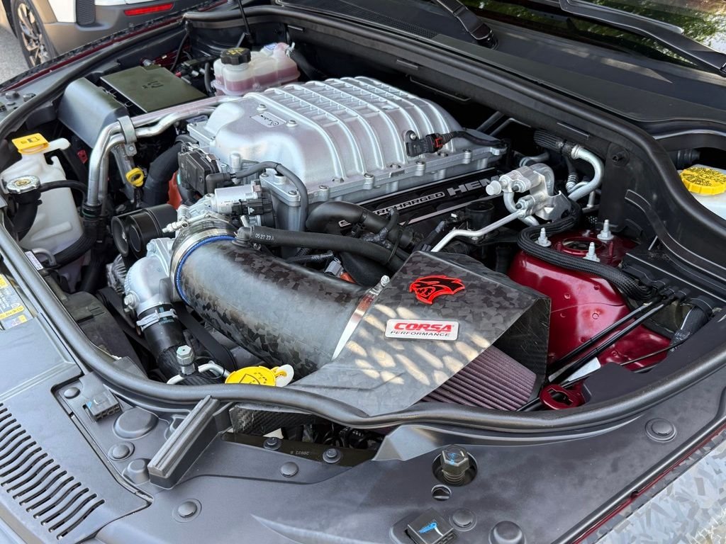 Used 2023 Red Dodge SRT Hellcat Premium image 45