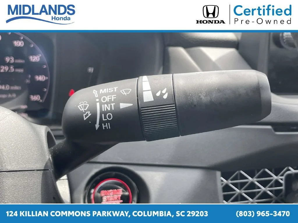 Certified Used 2026 Platinum White Pearl Honda LX image 53