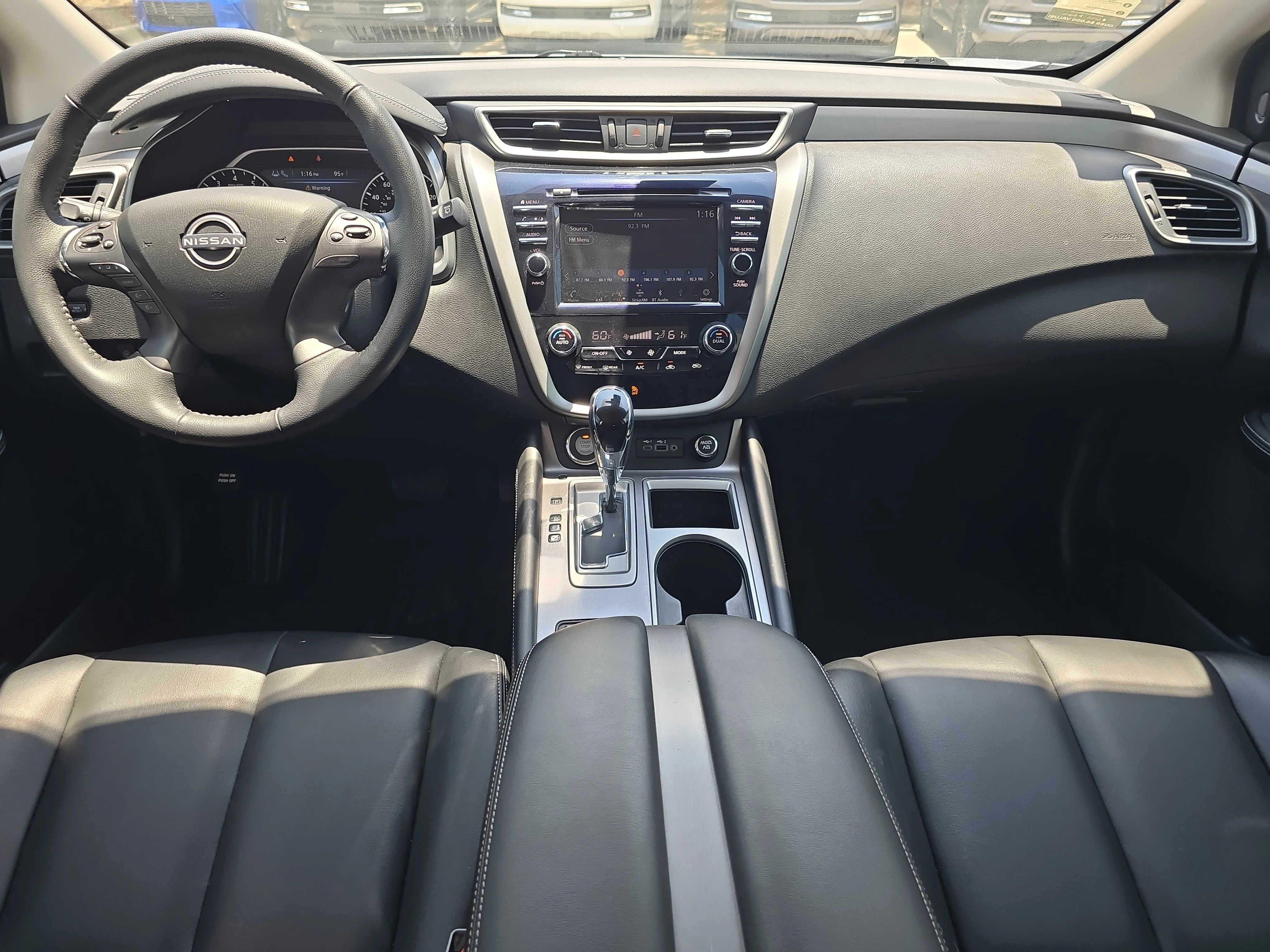 Certified Used 2024 Gun Metallic Nissan SV image 12