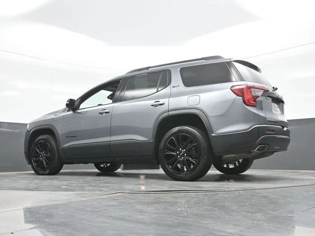 Used 2021 Gray GMC SLT image 19
