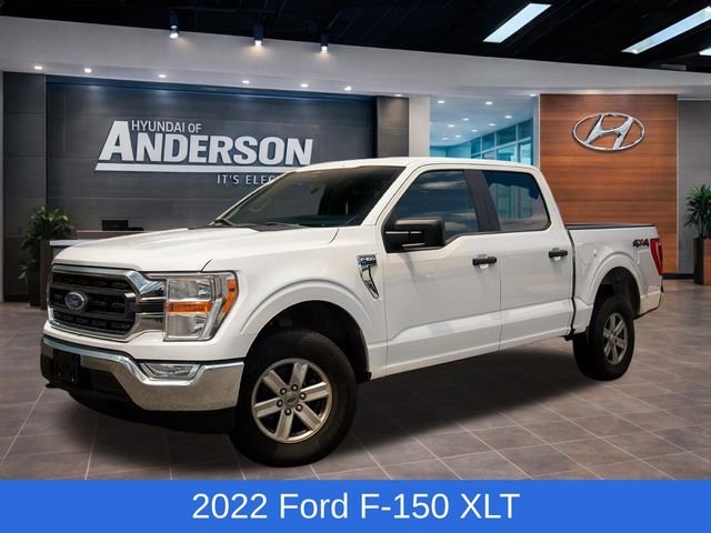 2022 Ford F-150 XLT