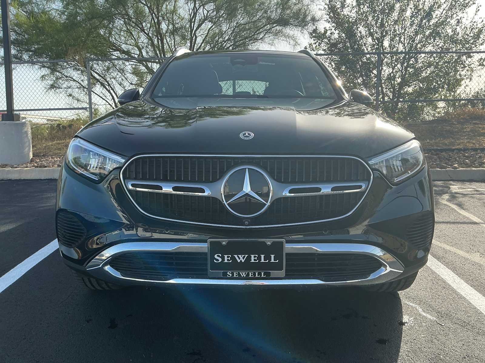 Certified Used 2026 Black Mercedes-Benz GLC 300 image 2