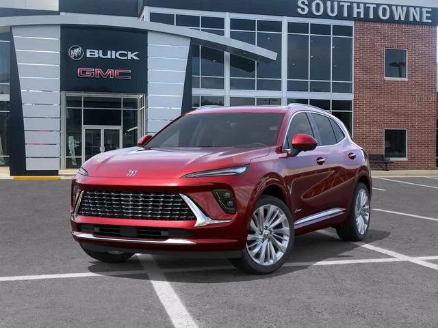 New 2026 Brilliant Red Buick Avenir image 6