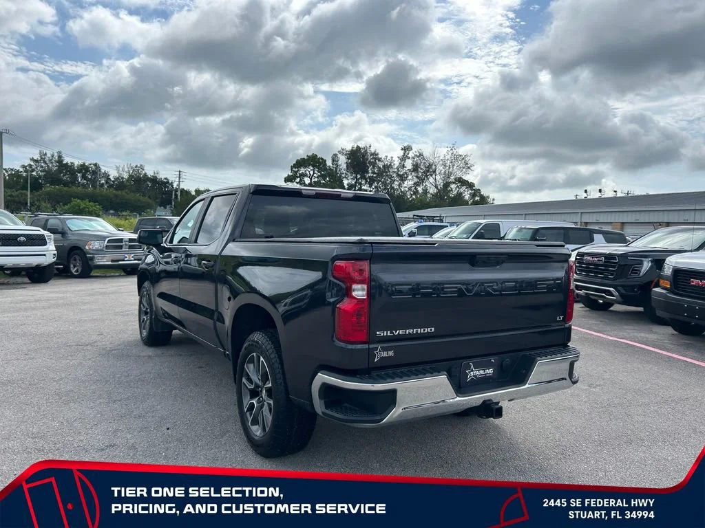 Used 2023 Dark Ash Metallic Chevrolet LT image 14