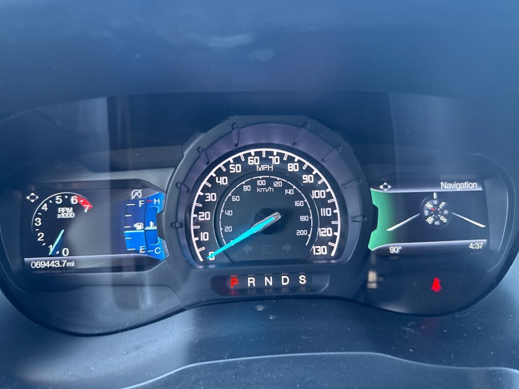 Used 2019 Blue Ford Lariat image 18