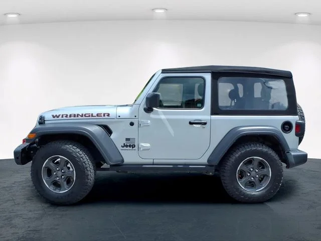 Used 2024 Silver Jeep Sport image 14