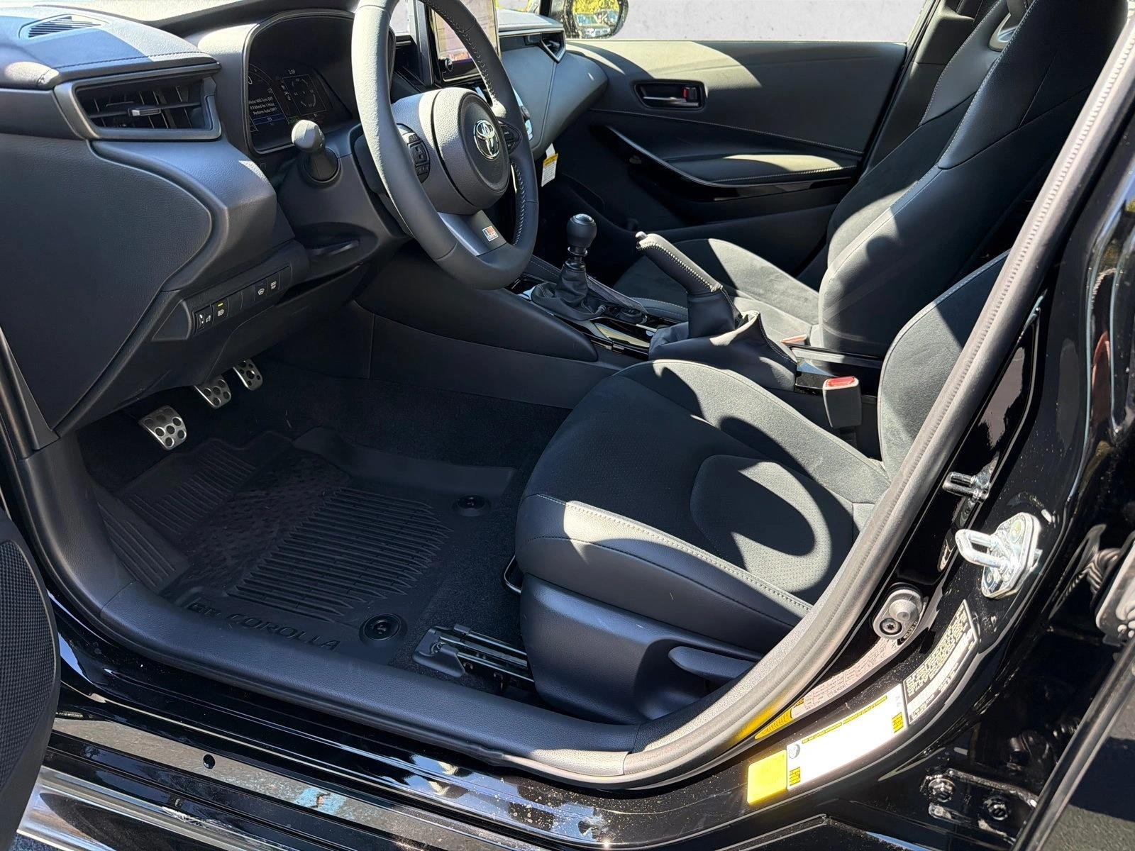 New 2026 Black Toyota GR Corolla image 9