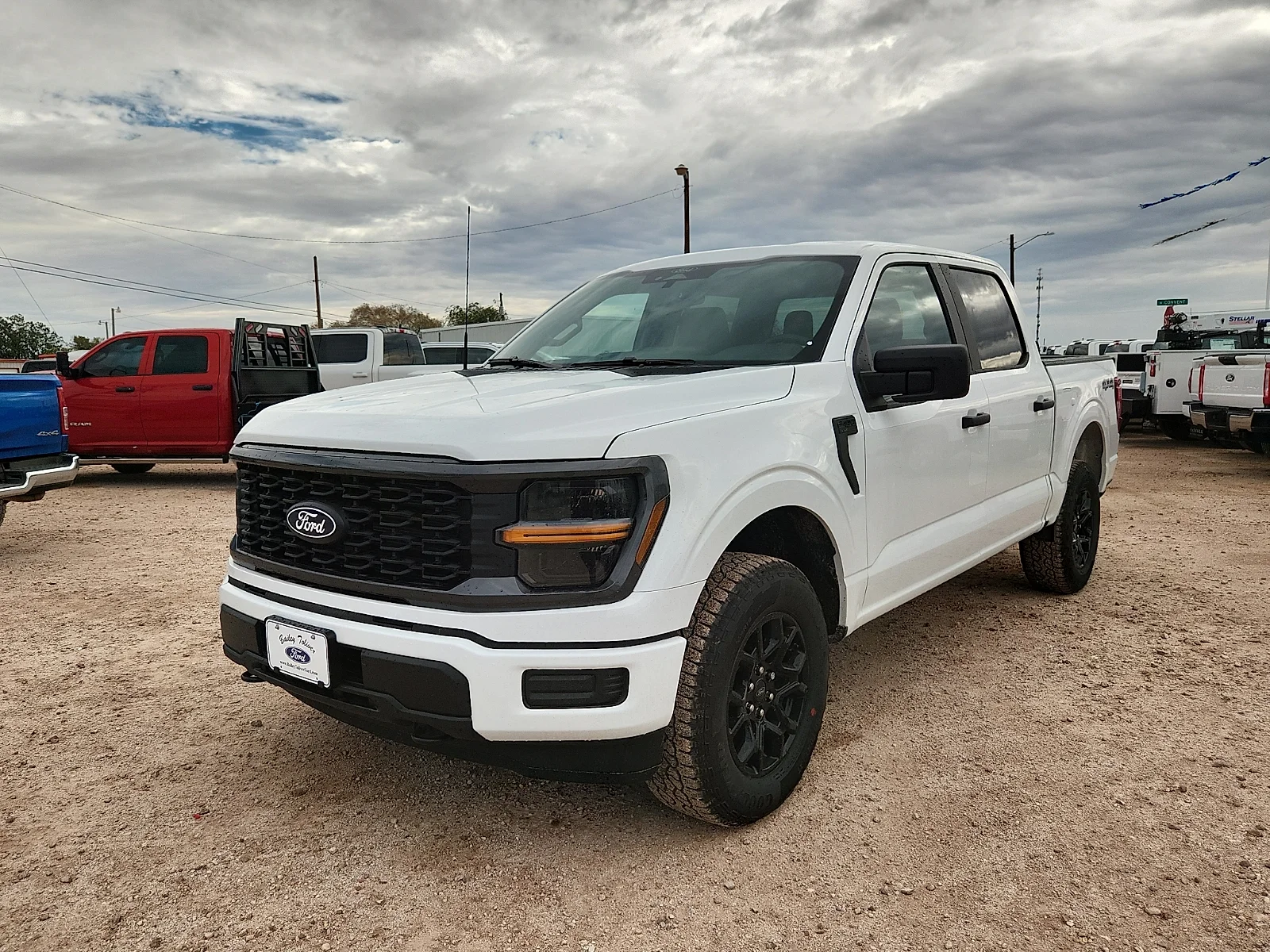 New 2026 Oxford White Ford STX image 3