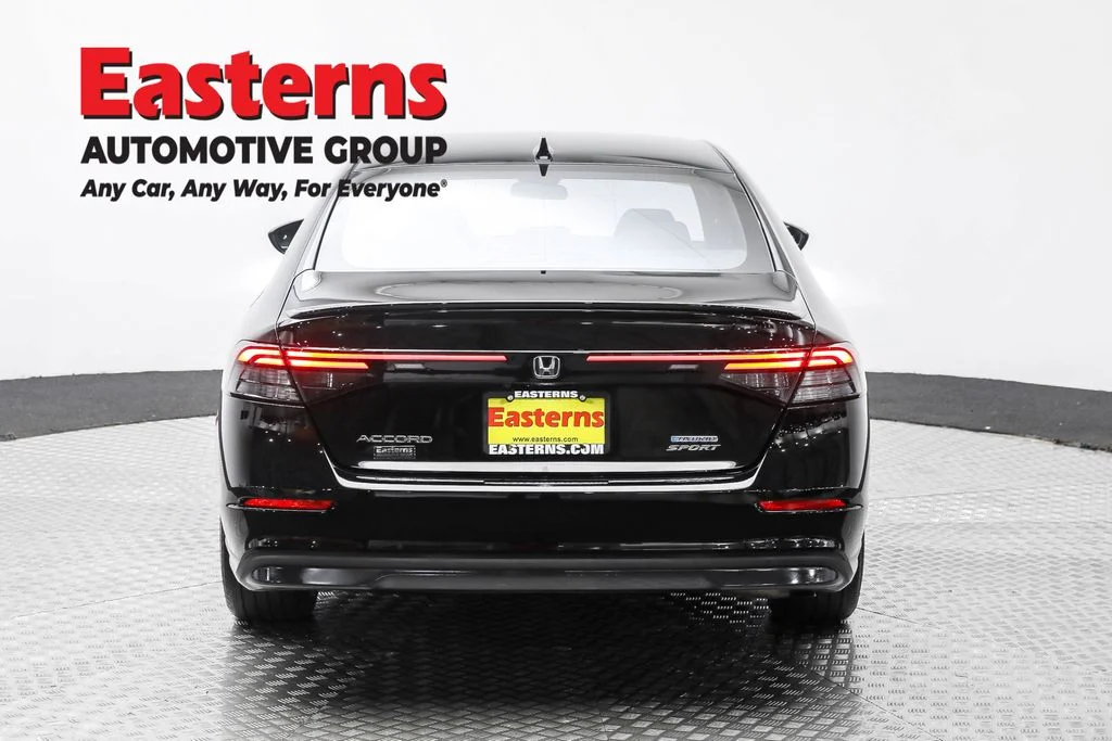 Used 2025 Black Honda Sport image 6