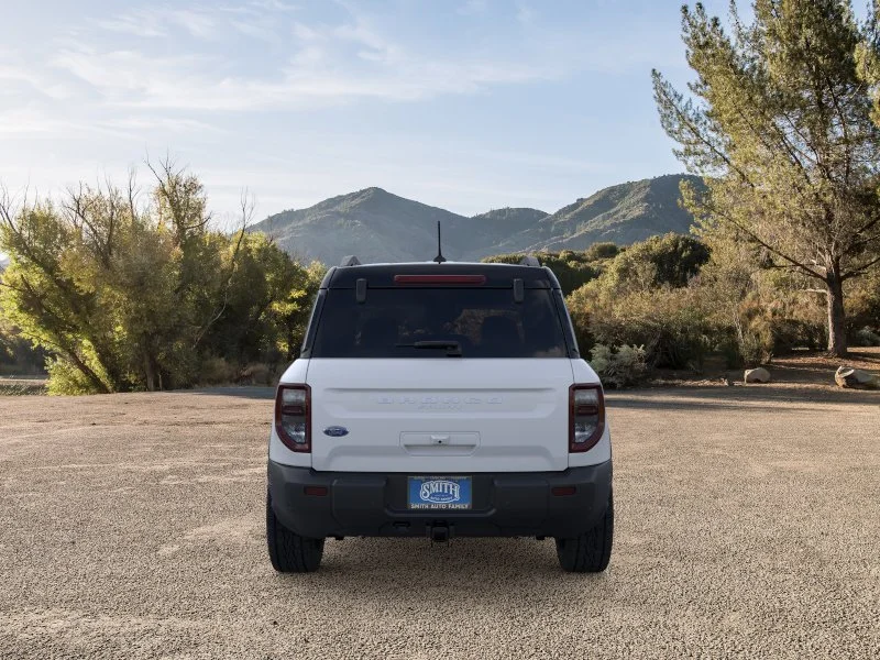 New 2026 Space White Metallic Ford Badlands® image 29