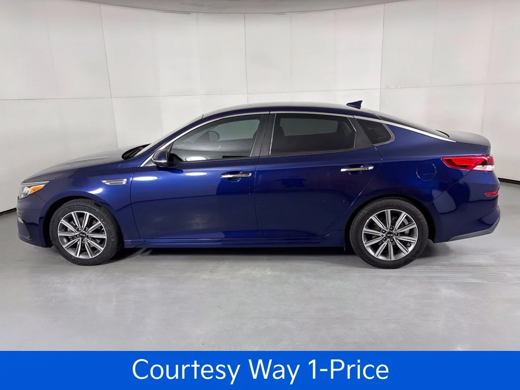 Used 2019 Blue Kia LX image 7