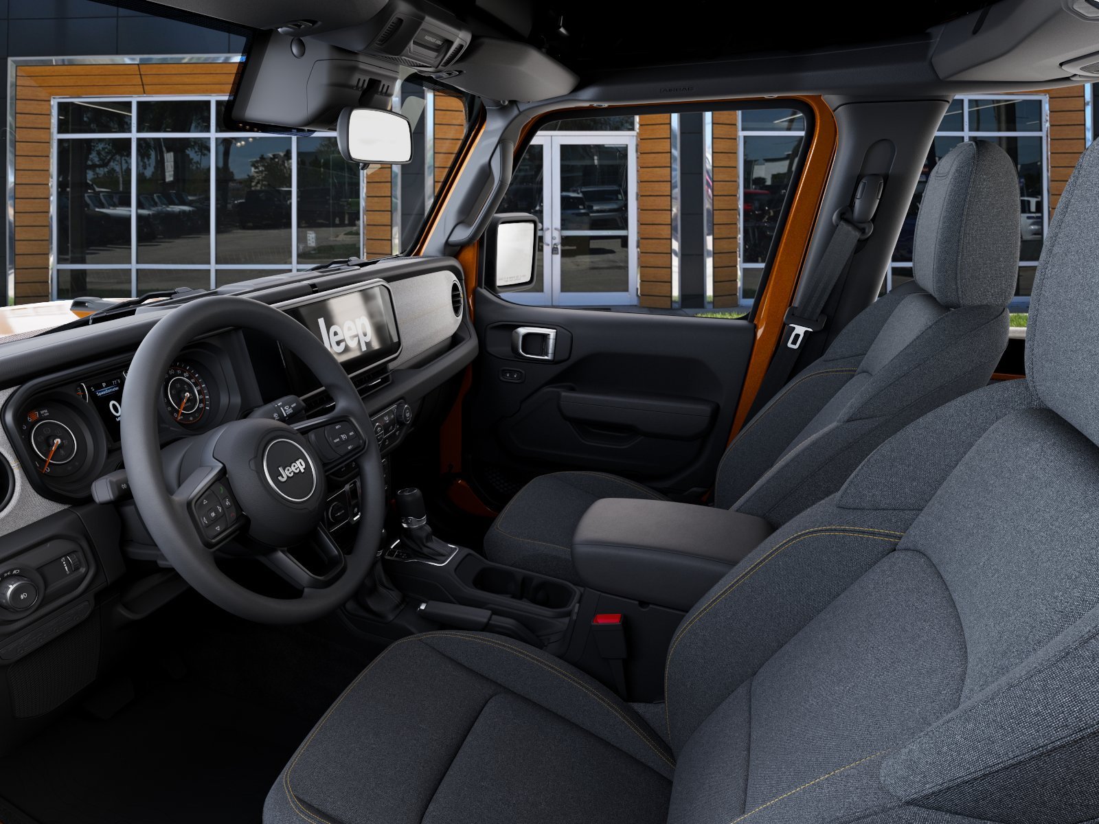 New 2026 Goldilocks Jeep Sport image 22