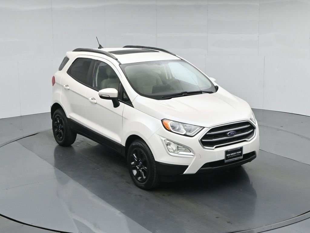 Certified Used 2019 White Ford SE image 39