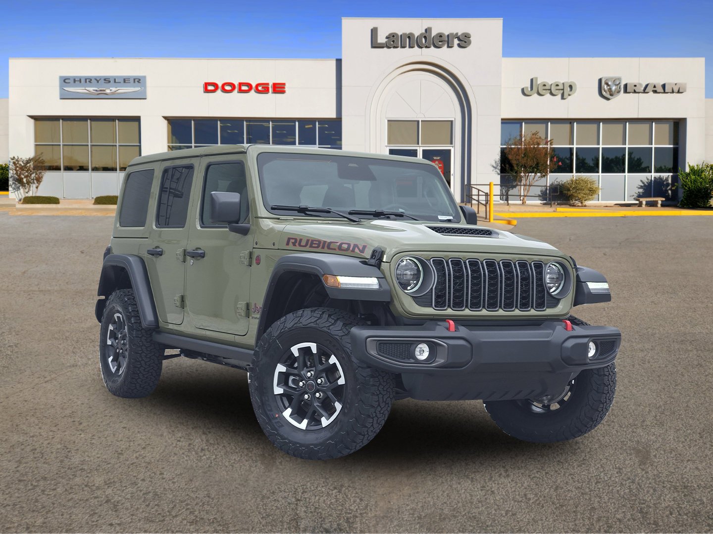 New 2026 41 Exterior Paint Jeep Rubicon image 1