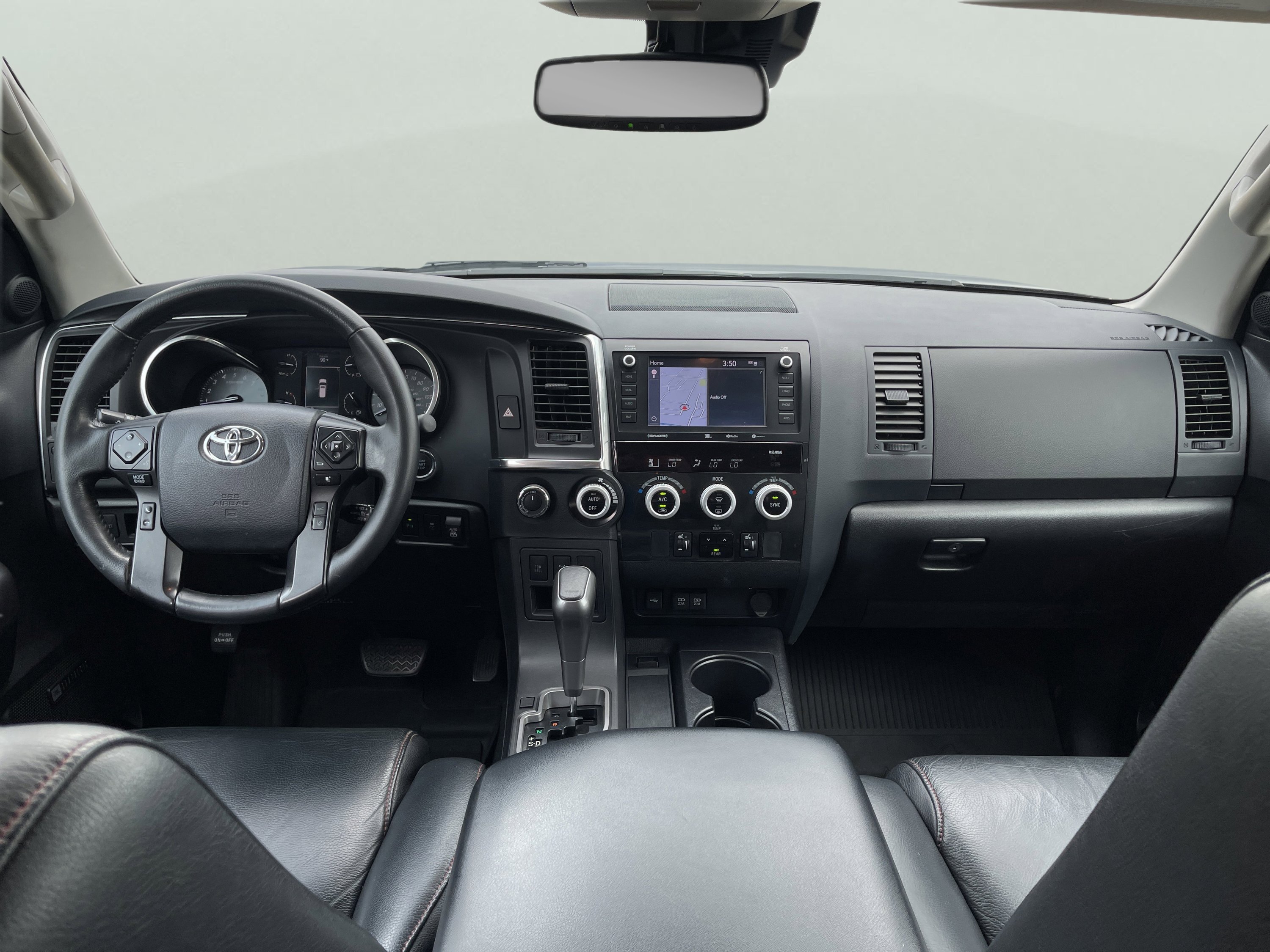 Used 2020 Midnight Black Metallic Toyota TRD Pro image 9