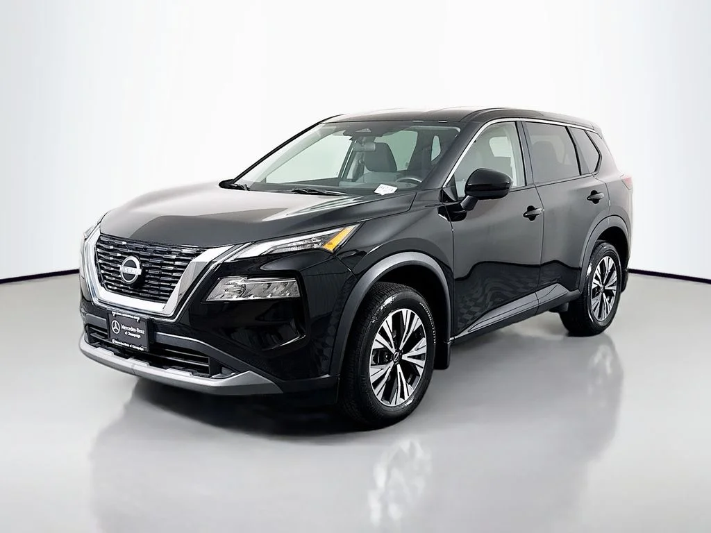 Used 2023 Black Nissan SV image 3