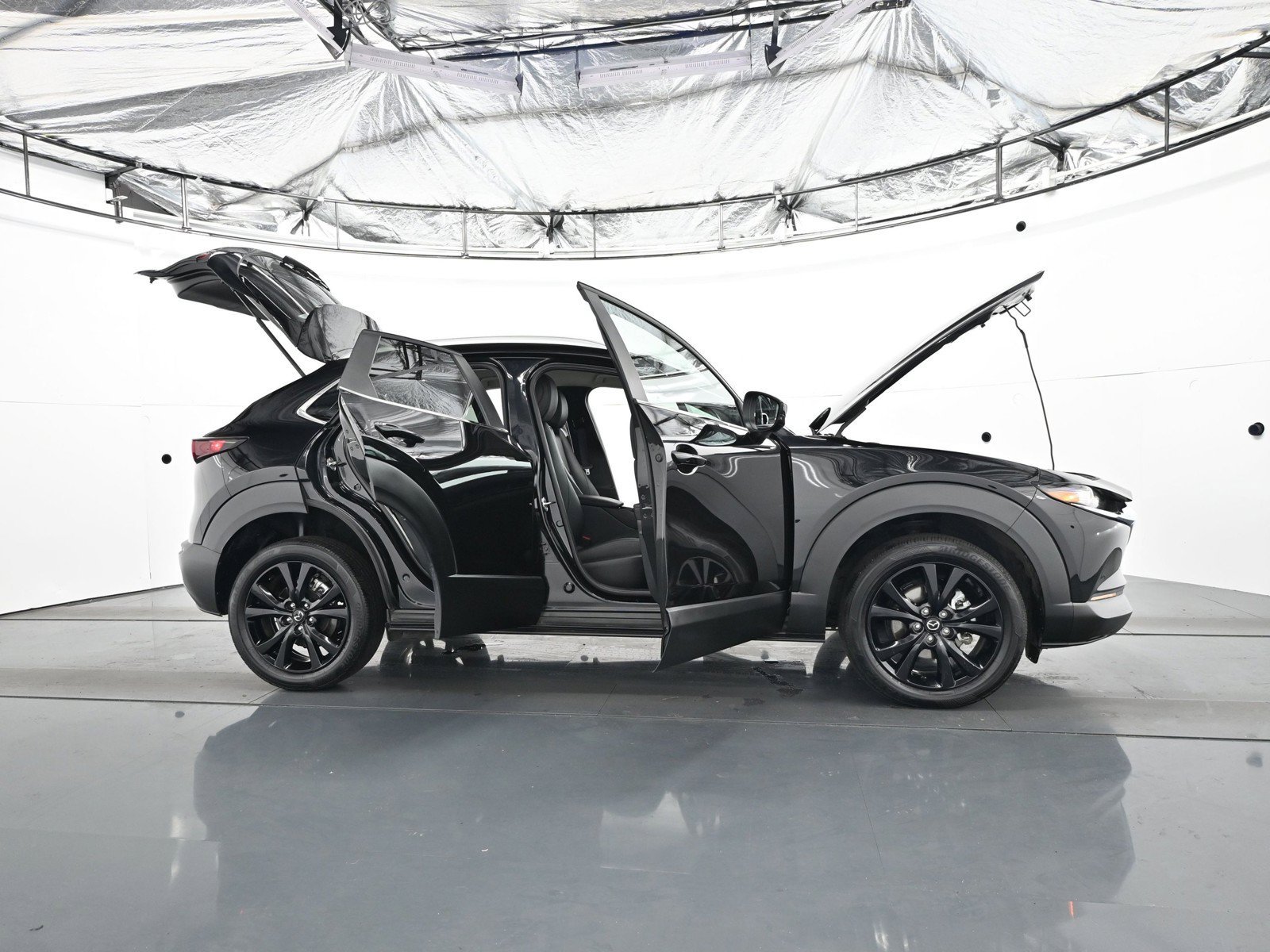 Used 2025 Jet Black Mica Mazda 2.5 S Select Sport image 38