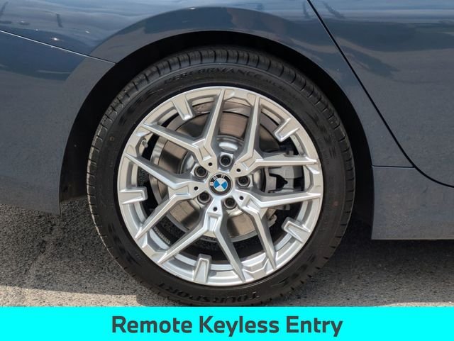 Used 2025 Blue BMW 330i image 12