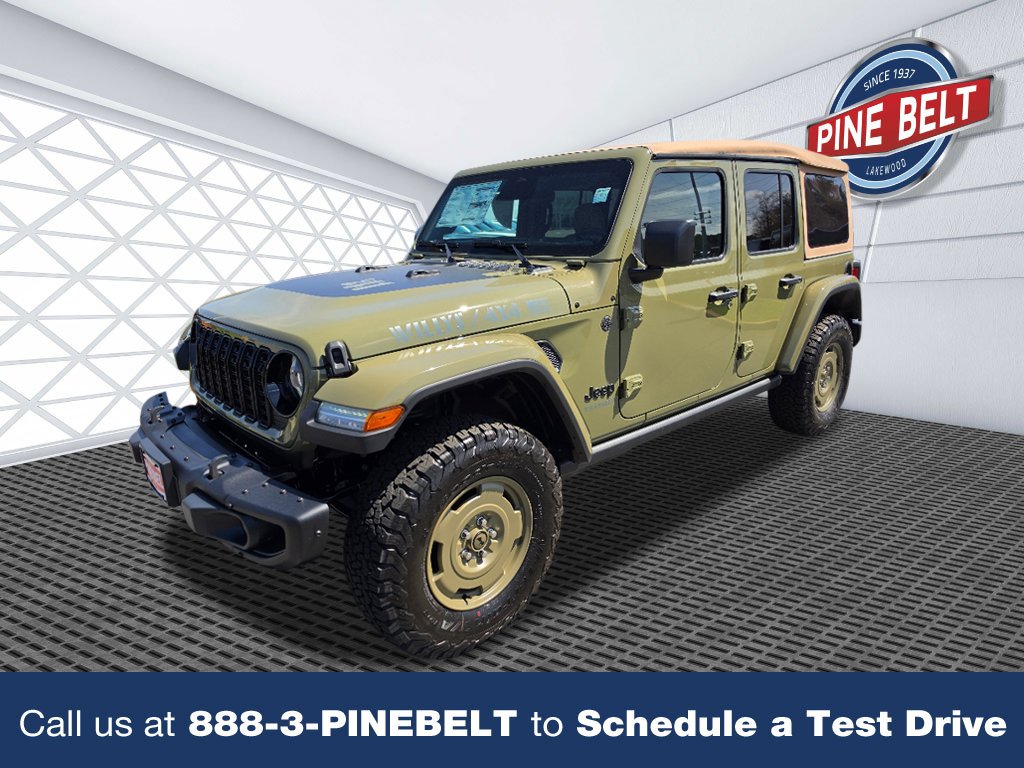 New 2026 41 Exterior Paint Jeep Willys 41 image 1