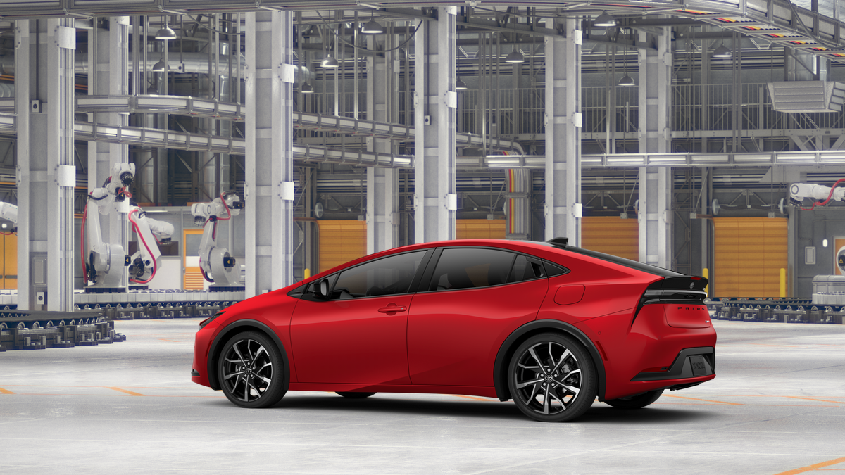 New 2026 Supersonic Red Toyota XSE Premium image 5